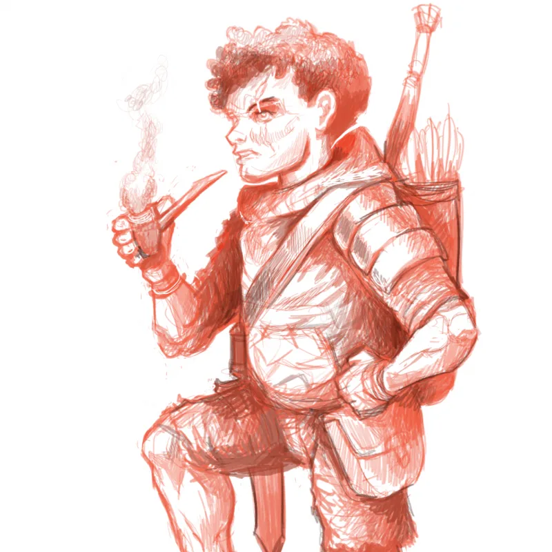 hobbit wanderer