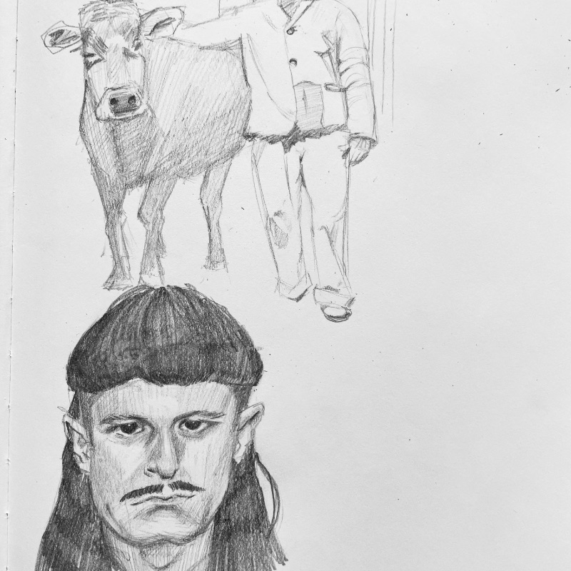 RIP (and a cow)