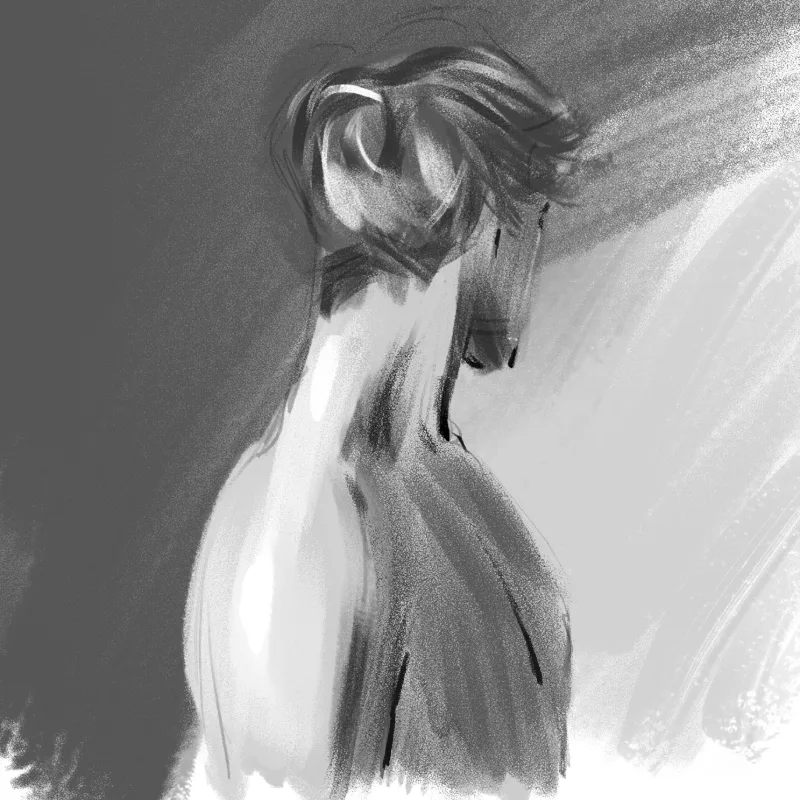 Drawing by @oliveiraarti