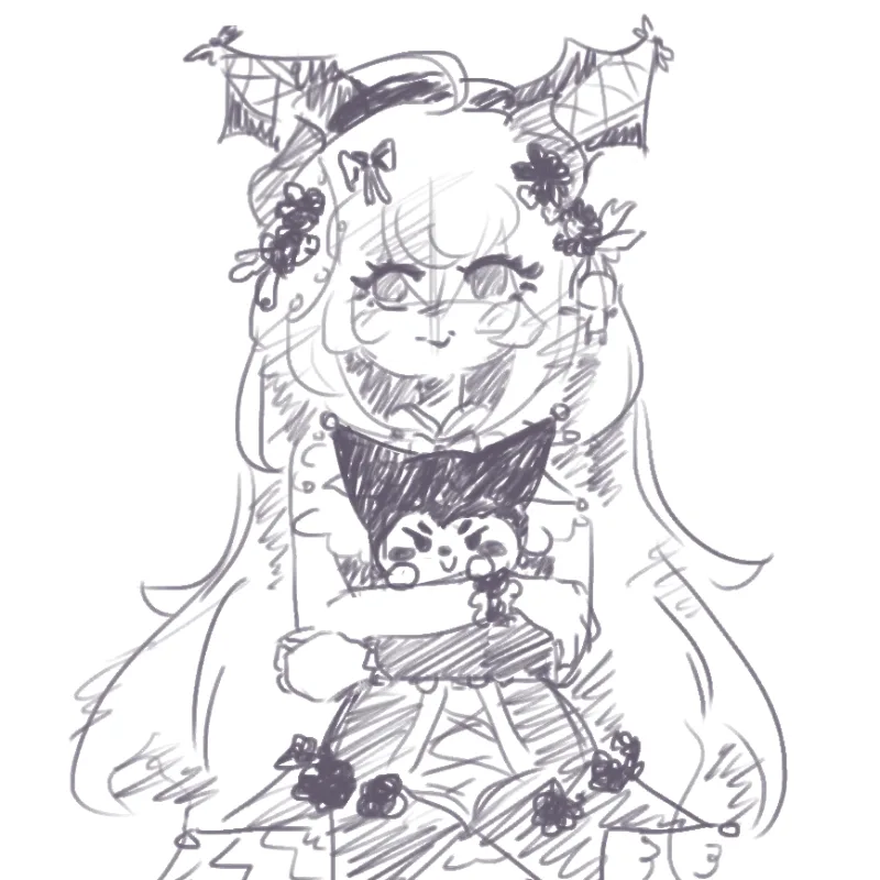 kuromi girl